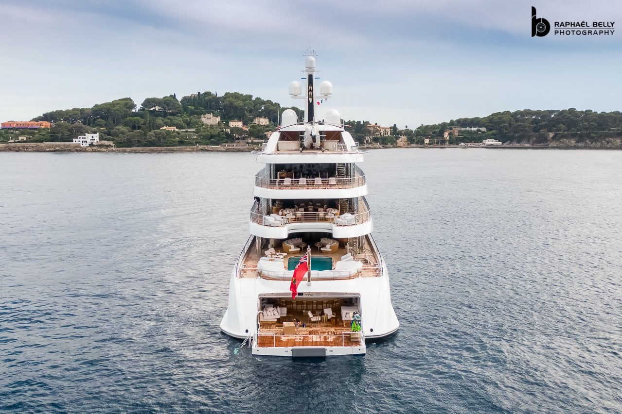 VIVA Yacht • Feadship • 2021 • Owner Frank Fertitta