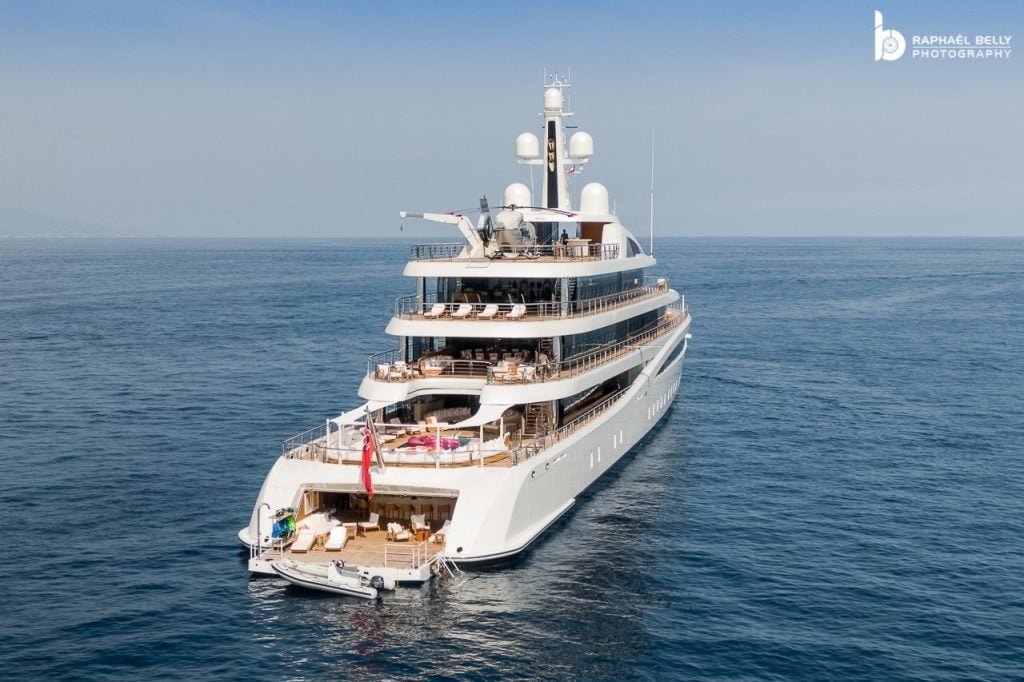 يخت VIVA • Feadship • 2021 • المالك فرانك فيرتيتا