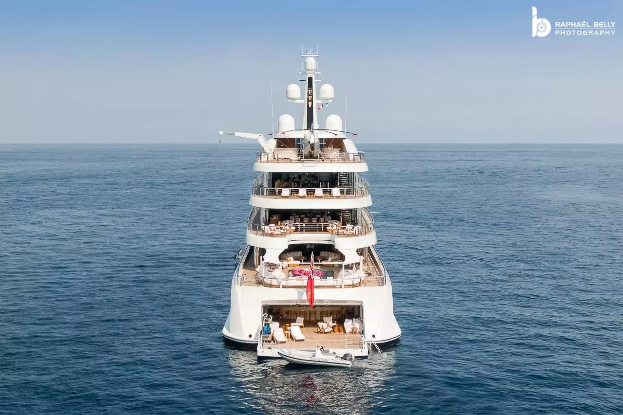 VIVA Yacht • Feadship • 2021 • Owner Frank Fertitta