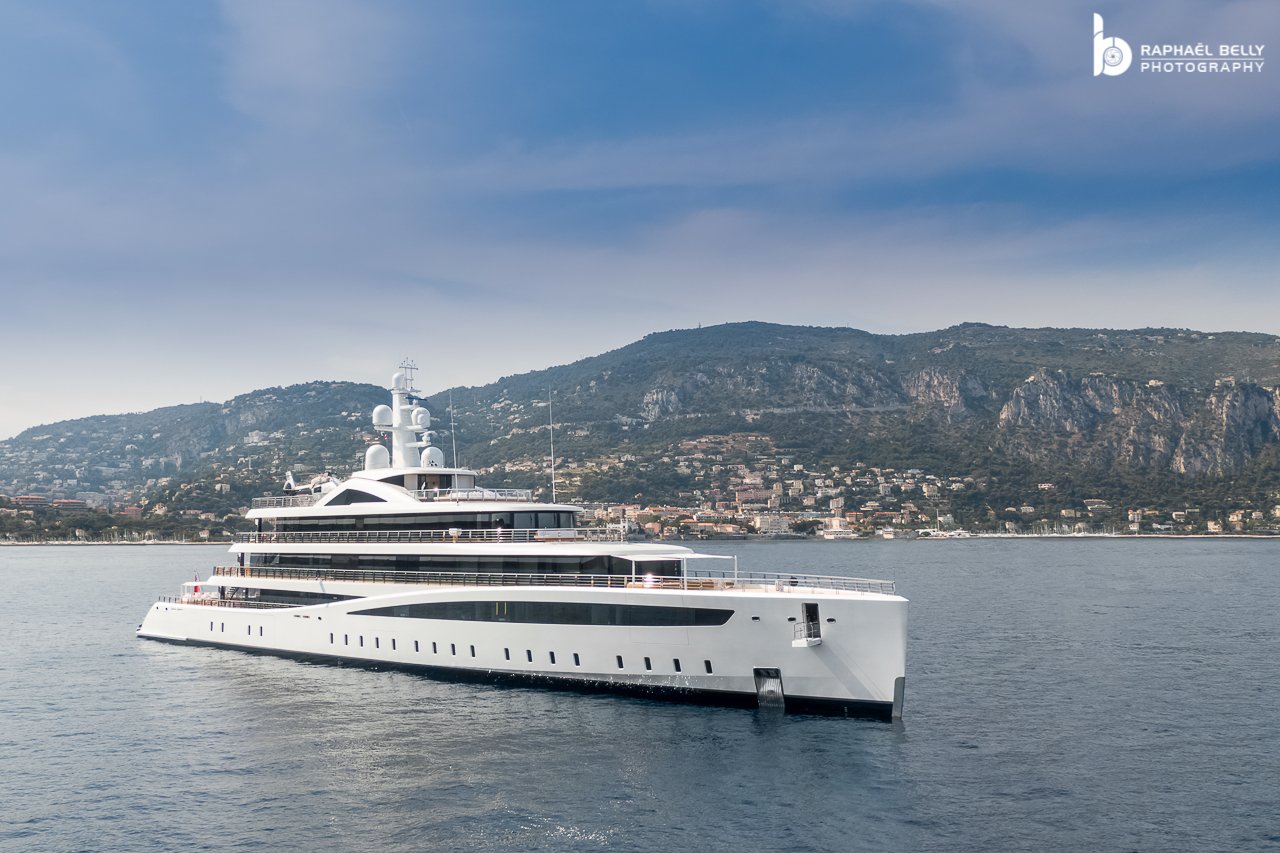 VIVA Yacht • Feadship • 2021 • Propriétaire Frank Fertitta