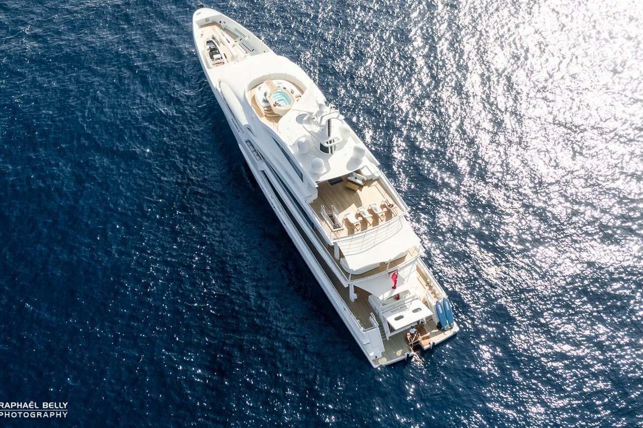 VOLPINI 2 yacht - Amels - 2018 - propriétaire Lindsay Fox