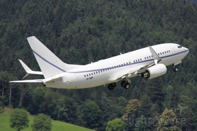 VP-BWR - B737 BBJ  - Wafic Said