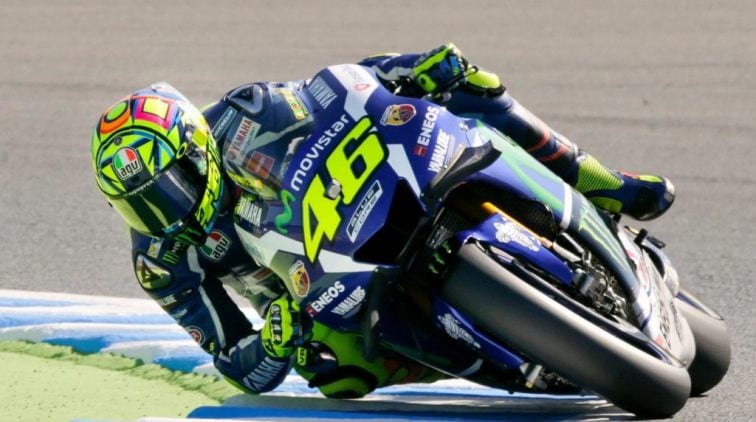 Valentino Rossi-Motor