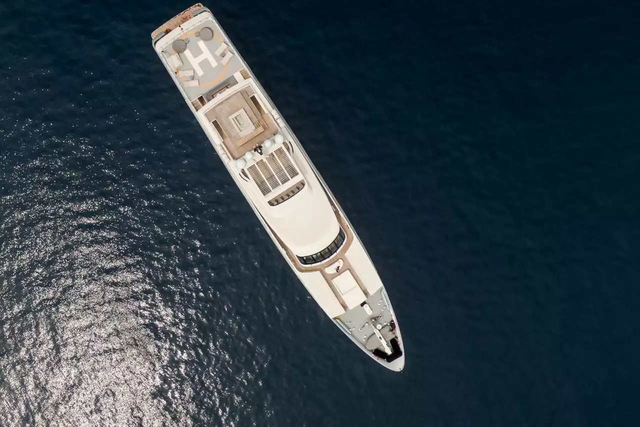 Vicky yacht • Baglietto • 2009 • owner Riccardo Silva