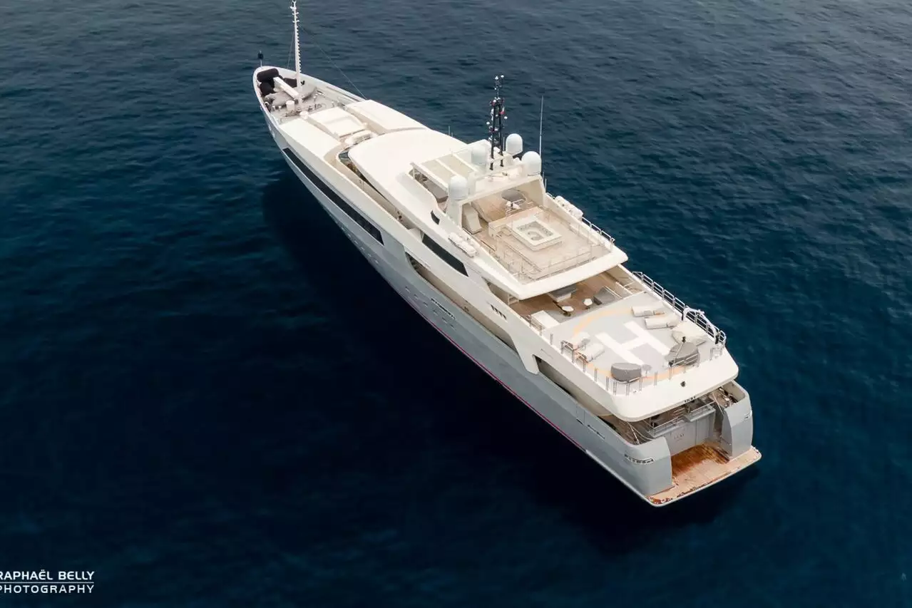 Vicky yacht • Baglietto • 2009 • owner Riccardo Silva