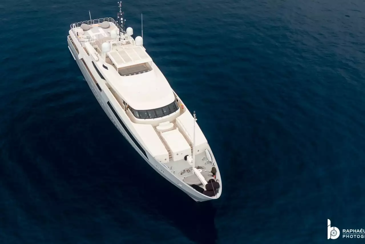 Vicky yacht • Baglietto • 2009 • armatore Riccardo Silva