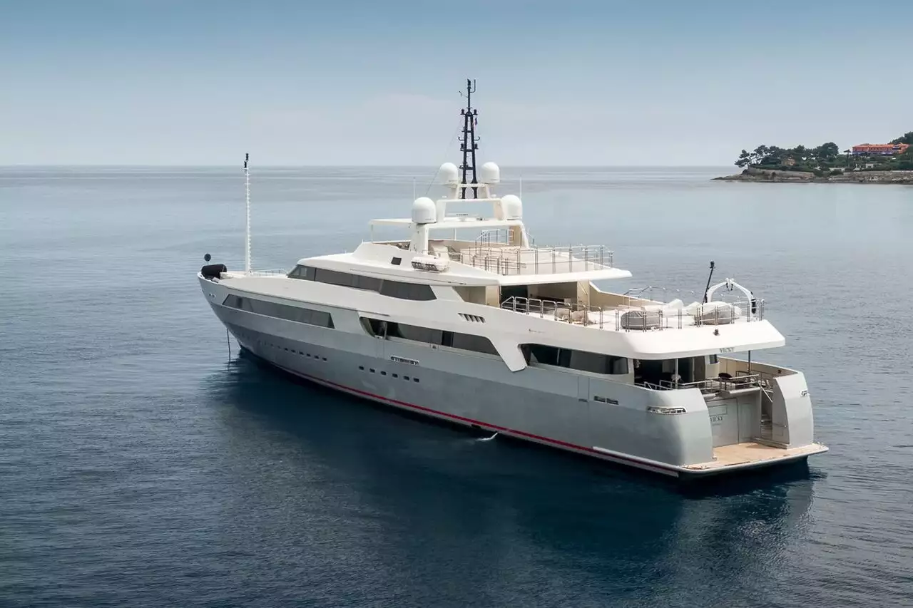 Vicky yacht • Baglietto • 2009 • owner Riccardo Silva