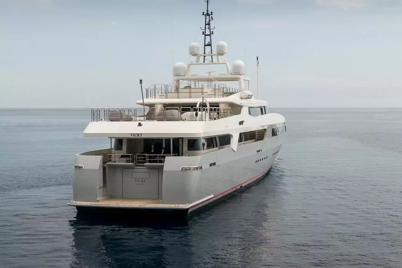 Vicky yacht • Baglietto • 2009 • owner Riccardo Silva