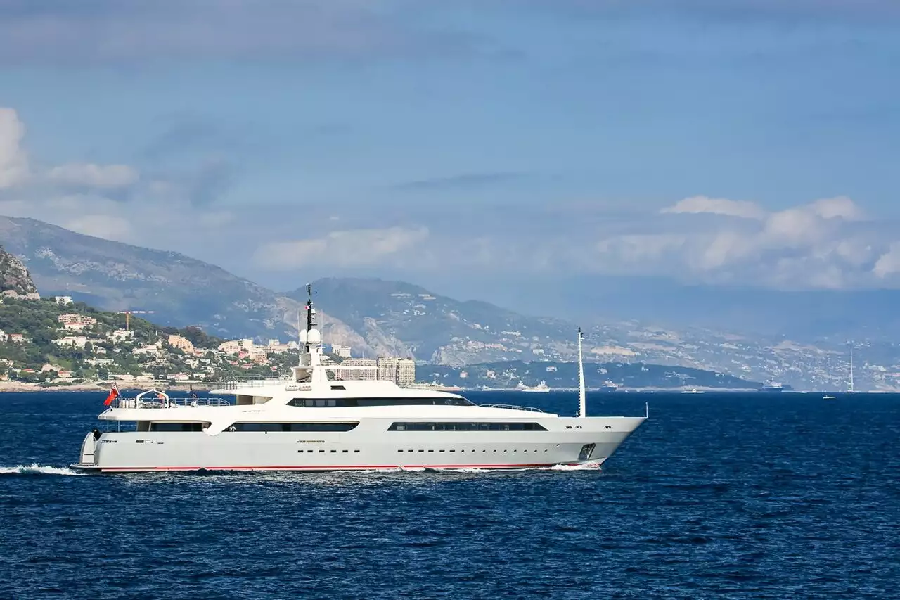 Vicky yacht • Baglietto • 2009 • owner Riccardo Silva