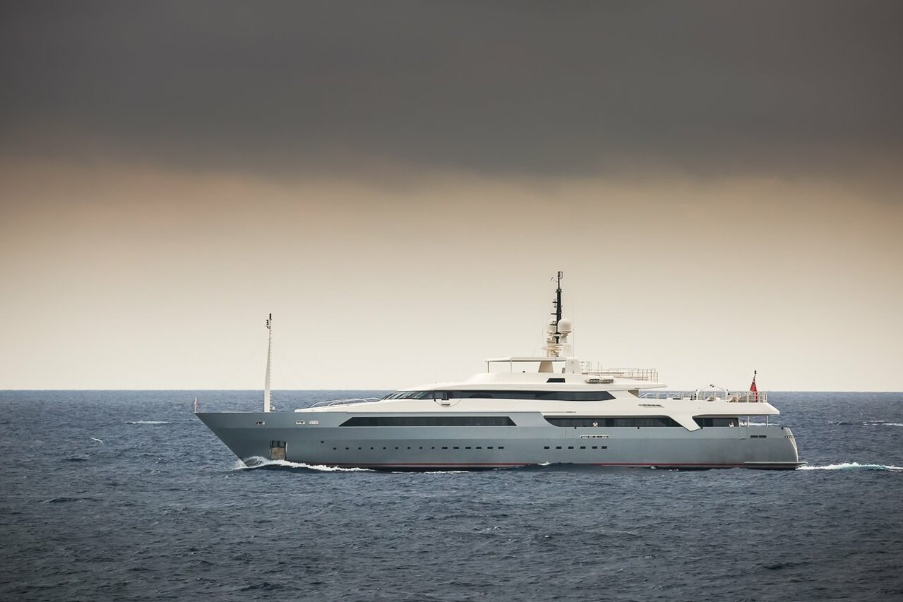 Vicky yacht • Baglietto • 2009 • owner Riccardo Silva