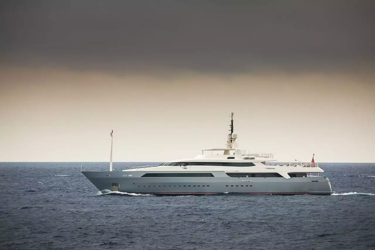 Vicky yacht • Baglietto • 2009 • owner Riccardo Silva