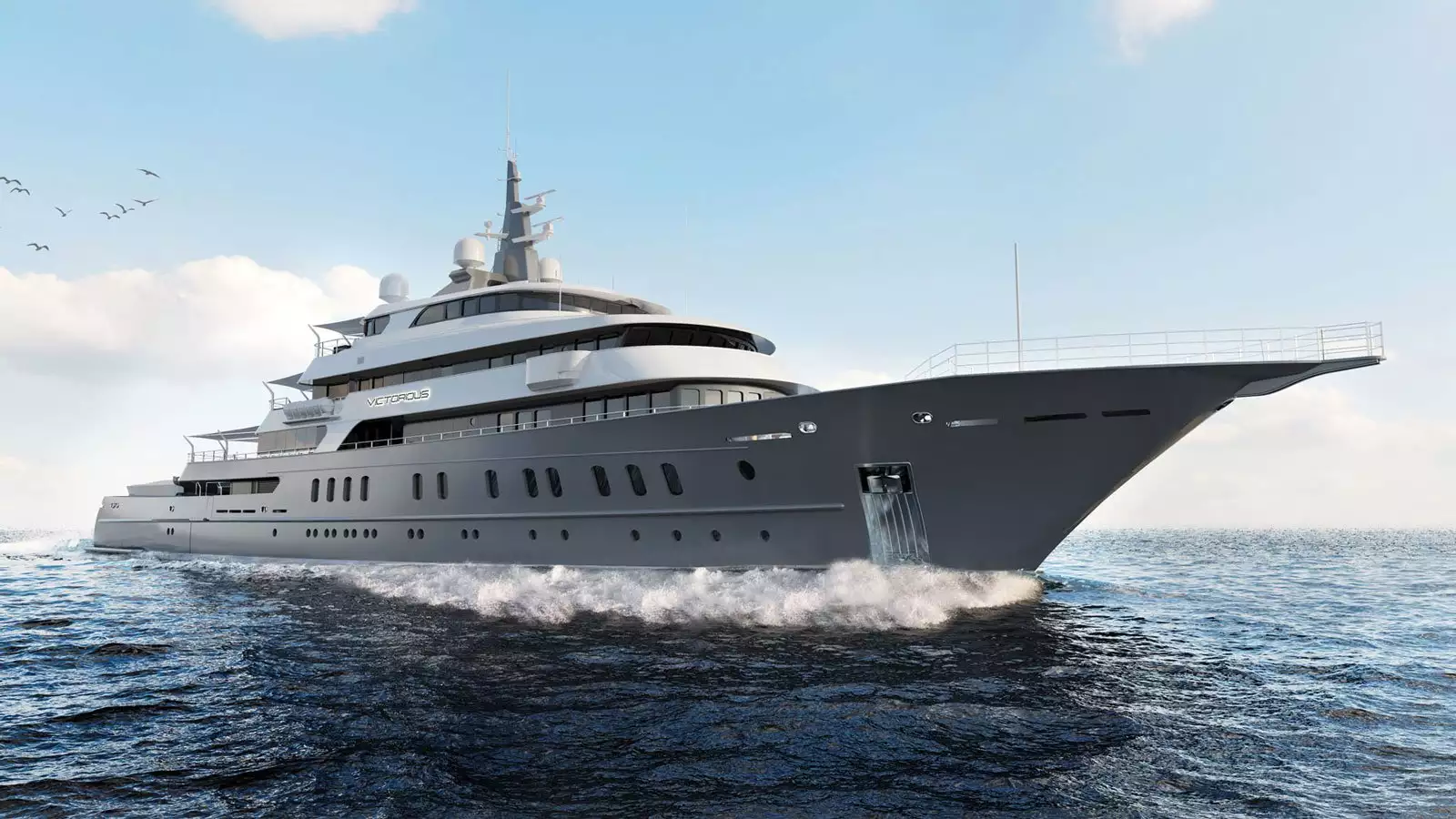 Victorious yacht • Ak Yacht • 2021 • owner Vural Ak