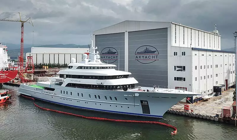 Victorious yacht • Ak Yacht • 2021 • owner Vural Ak