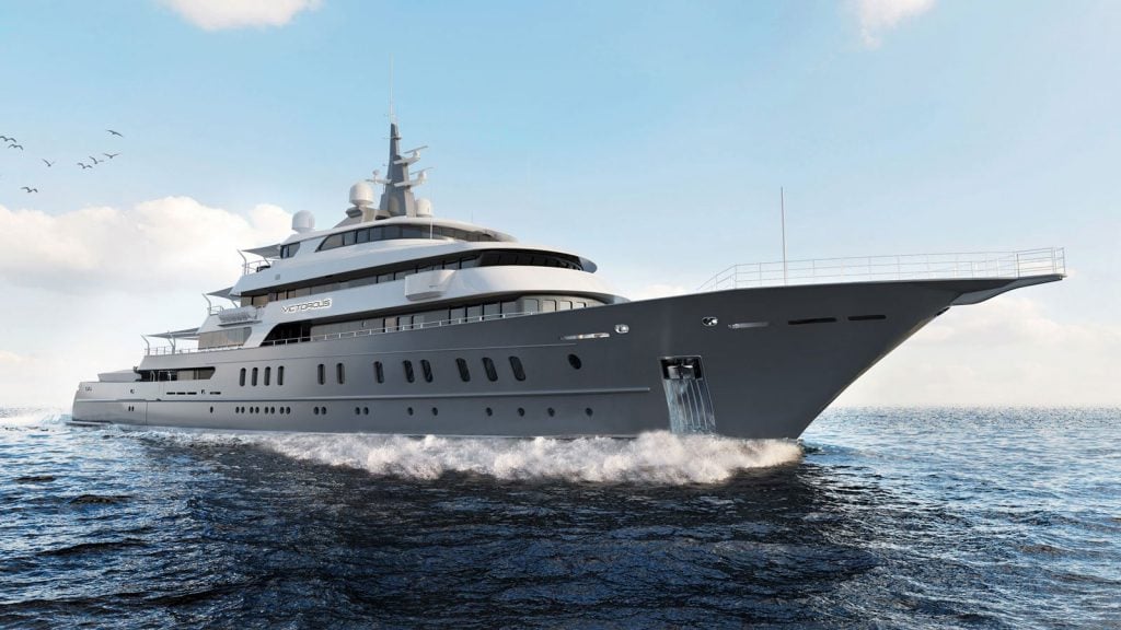 victorious superyacht owner