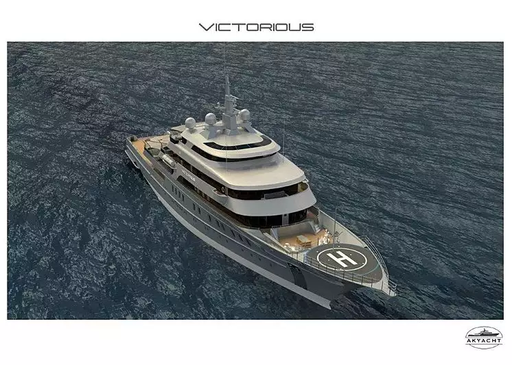 Victorious yacht • Ak Yacht • 2021 • owner Vural Ak