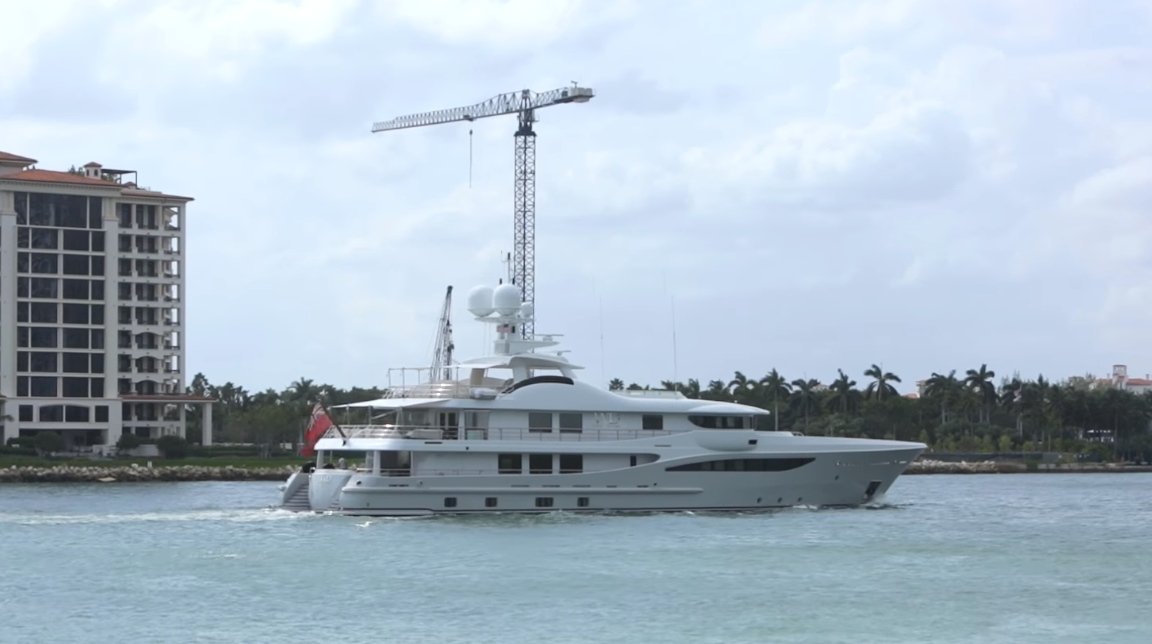 WERE DREAMS yacht - Amels - 2008 - Propriétaire brésilien