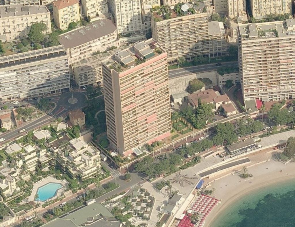 Wafic Said Monaco residencia