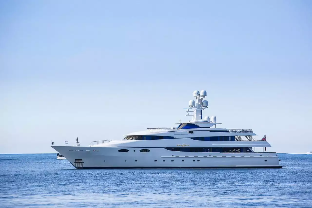 Zenobia yacht • Abeking & Rasmussen • 2002 • owner Wafic Said