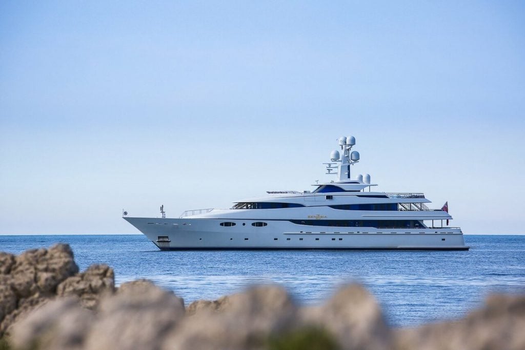 Zenobia yacht • Abeking & Rasmussen • 2002 • owner Wafic Said