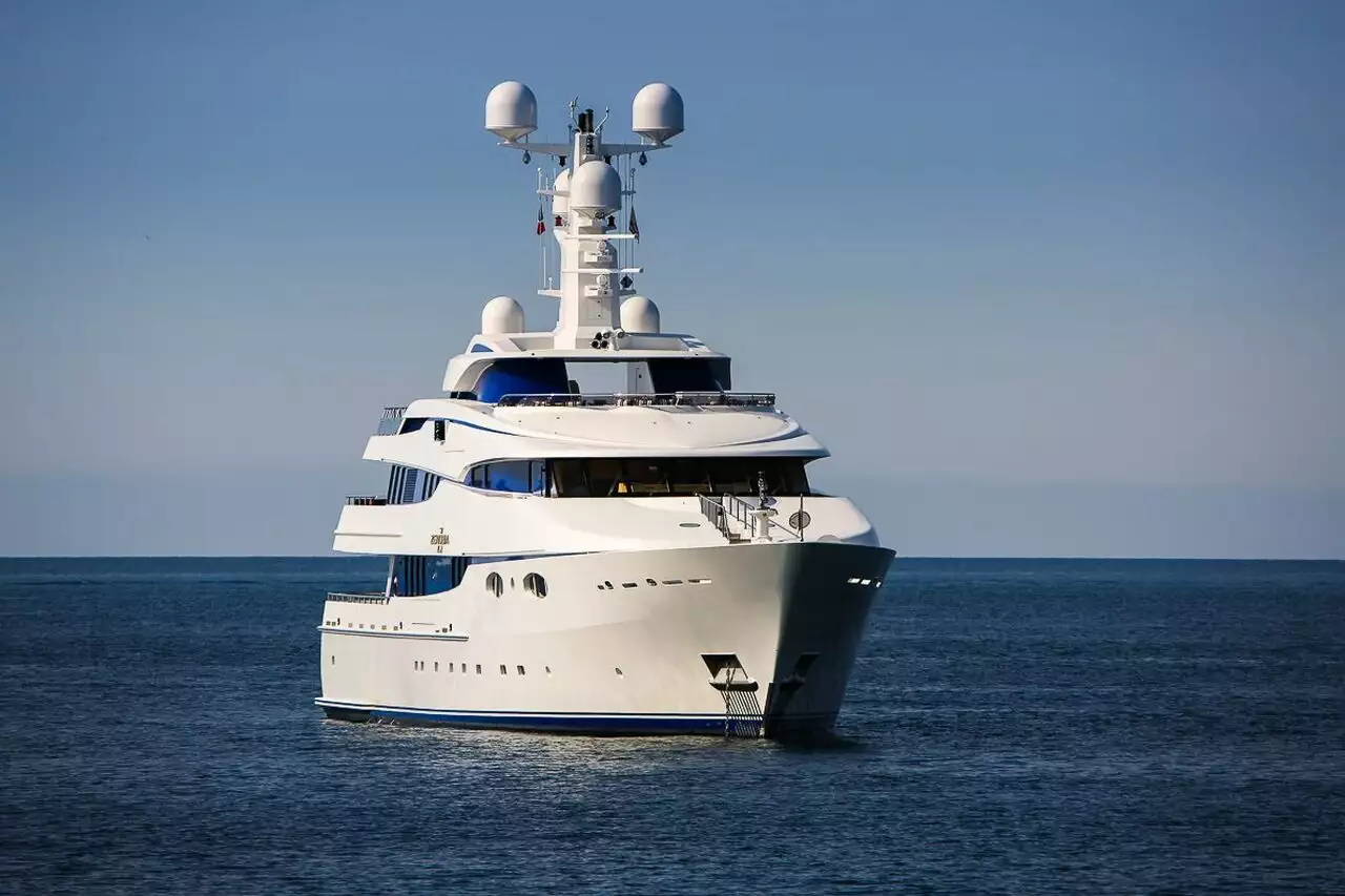 Zenobia yacht • Abeking & Rasmussen • 2002 • owner Wafic Said