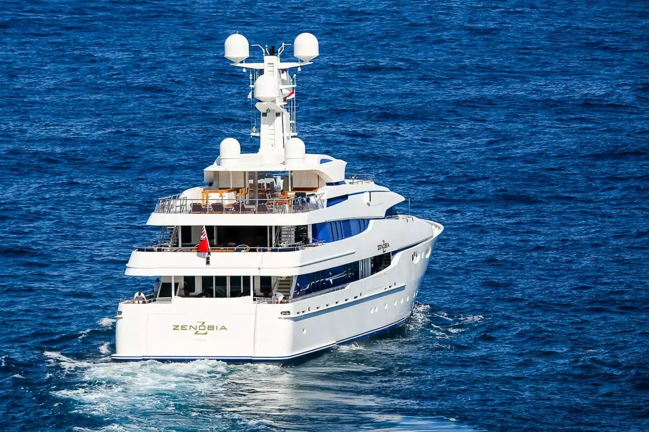 Zenobia yacht • Abeking & Rasmussen • 2002 • proprietario Wafic Said