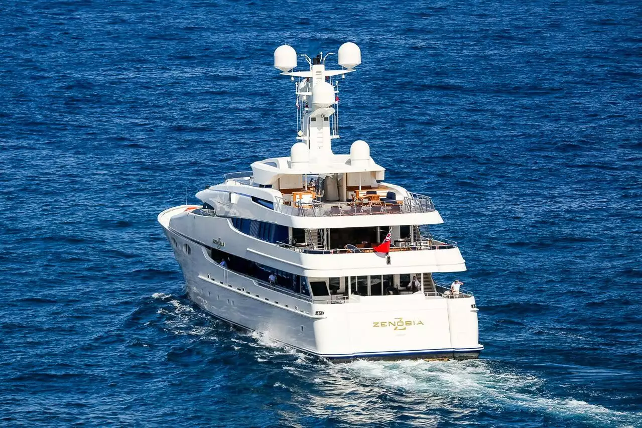 Zenobia yacht • Abeking & Rasmussen • 2002 • owner Wafic Said