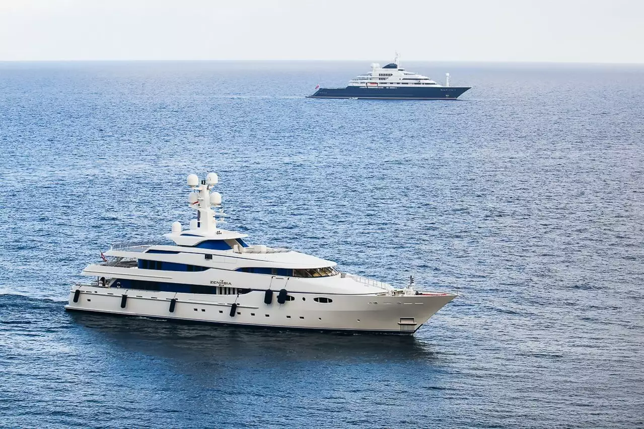 Zenobia yacht • Abeking & Rasmussen • 2002 • owner Wafic Said