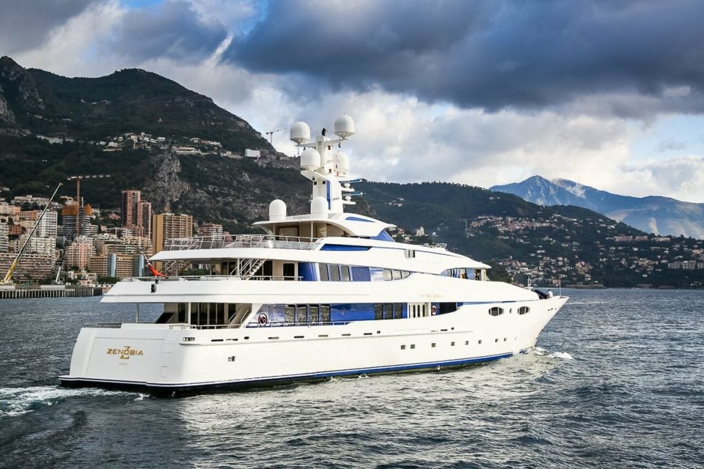 Zenobia yacht • Abeking & Rasmussen • 2002 • owner Wafic Said