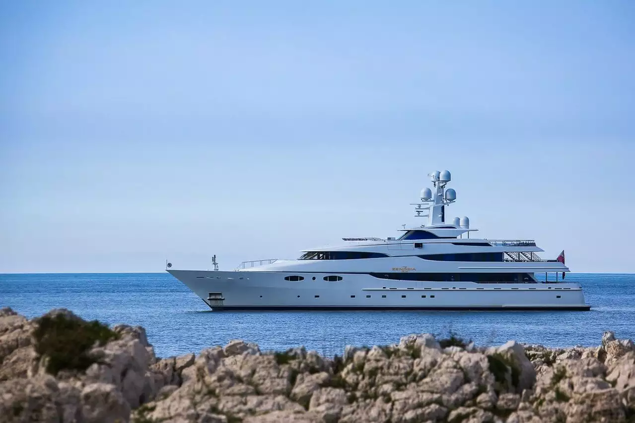 Zenobia yacht • Abeking & Rasmussen • 2002 • owner Wafic Said