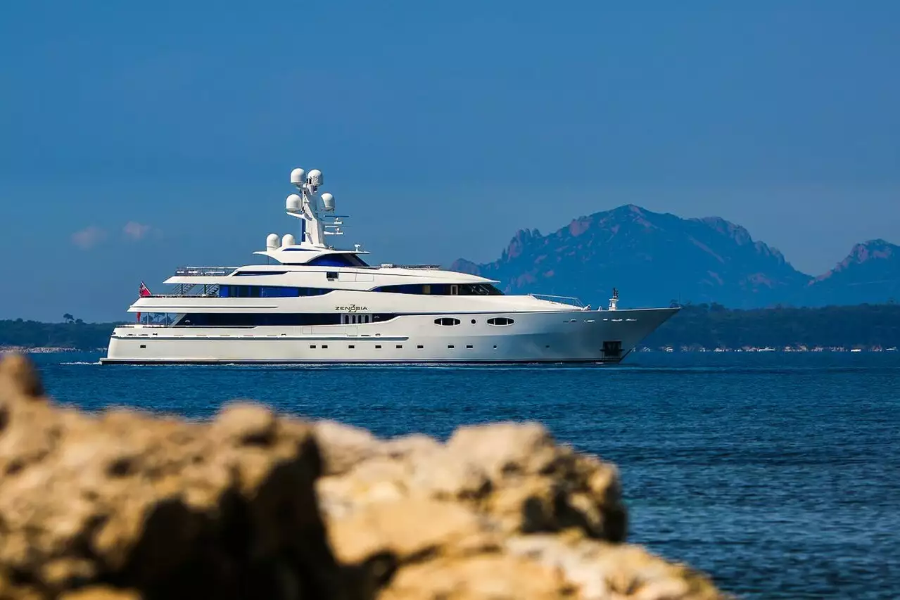 Zenobia yacht • Abeking & Rasmussen • 2002 • owner Wafic Said