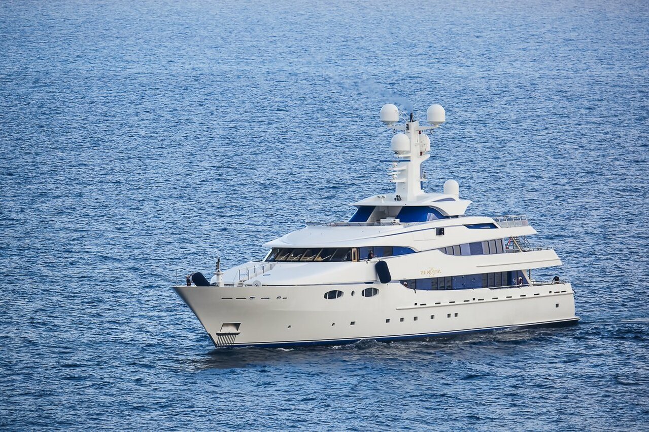 Zenobia yacht • Abeking & Rasmussen • 2002 • owner Wafic Said