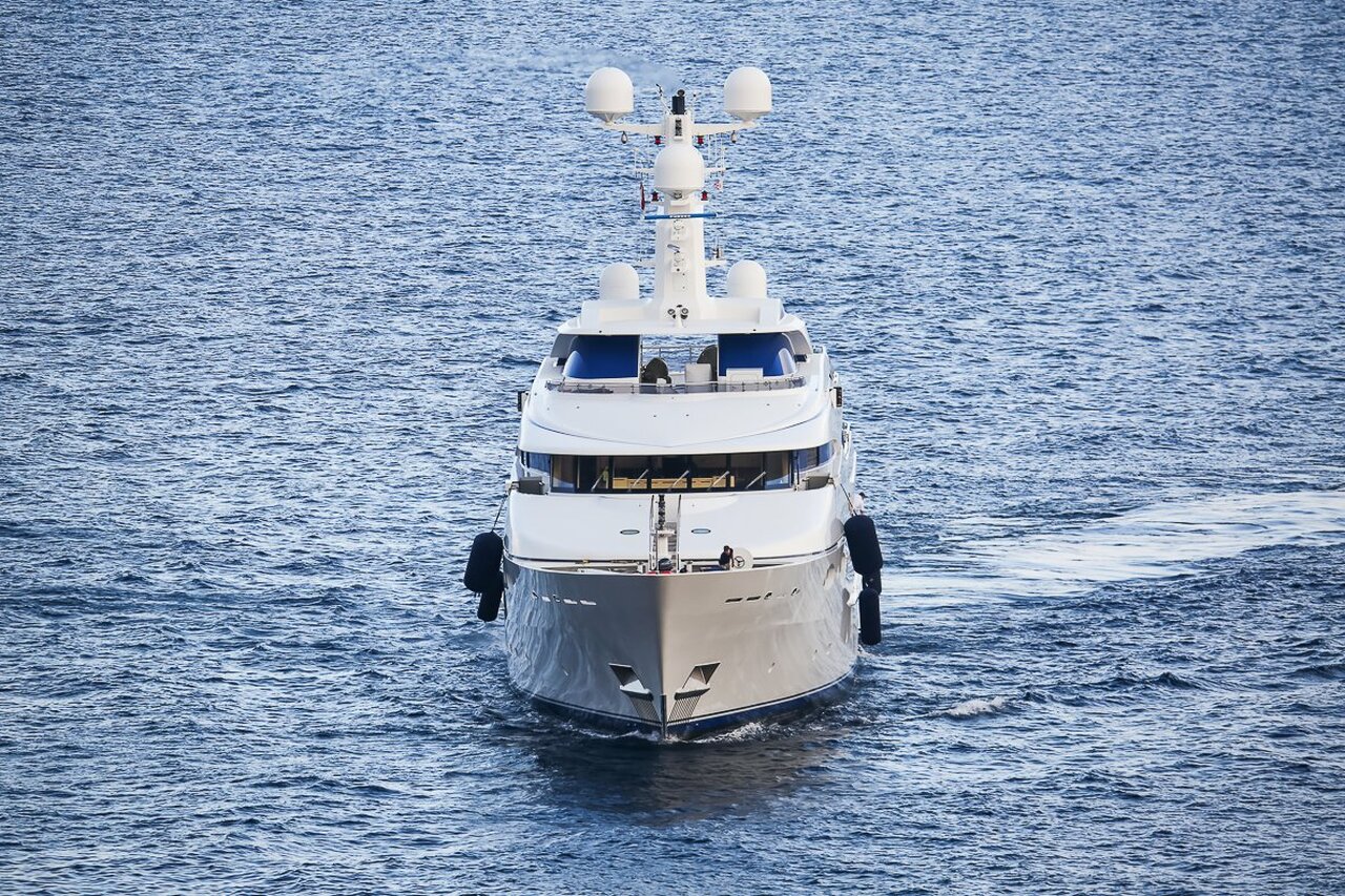 Zenobia yacht - Abeking &amp; Rasmussen - 2002 - propriétaire Wafic Said