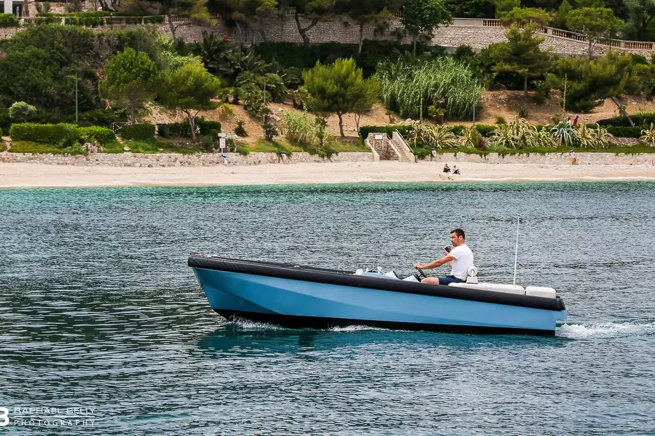 Tender für die Yacht QUEEN ALLA