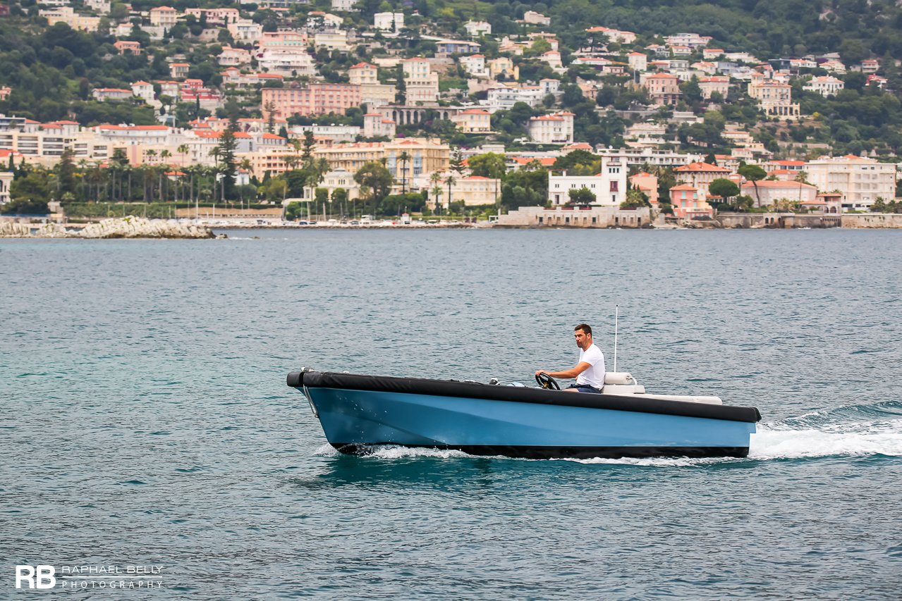 Tender für die Yacht QUEEN ALLA