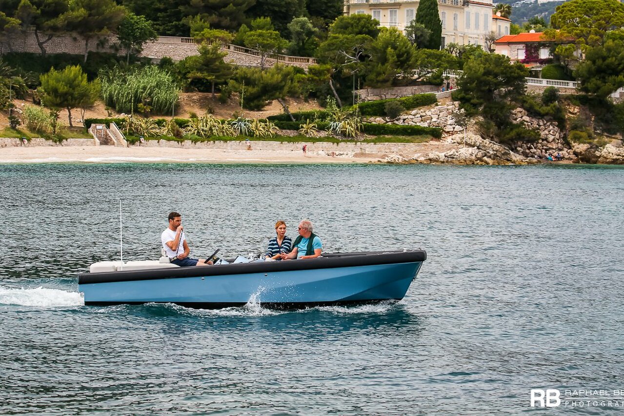 Tender für die Yacht QUEEN ALLA