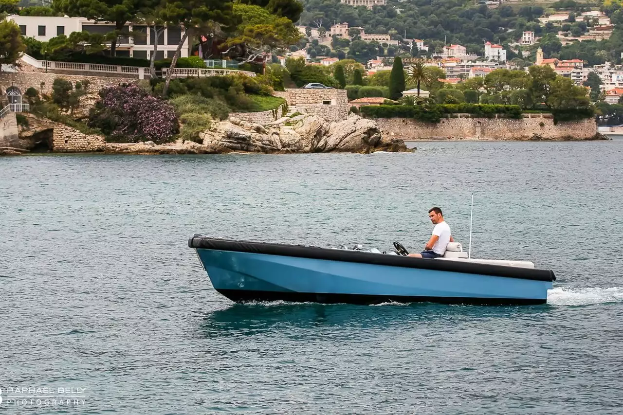 Tender für die Yacht QUEEN ALLA