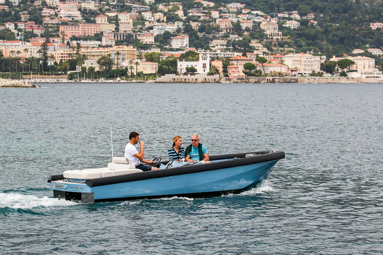 Tender für die Yacht QUEEN ALLA