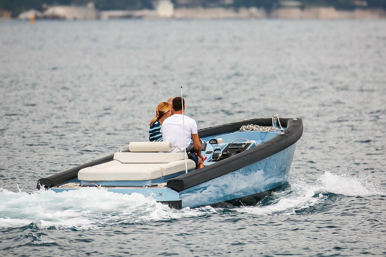 Tender für die Yacht QUEEN ALLA