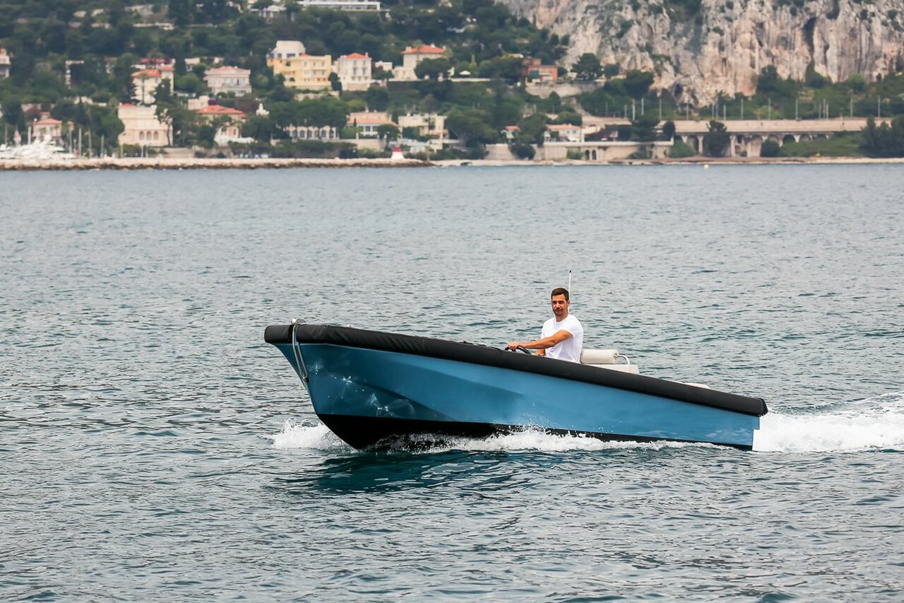 Tender für die Yacht QUEEN ALLA