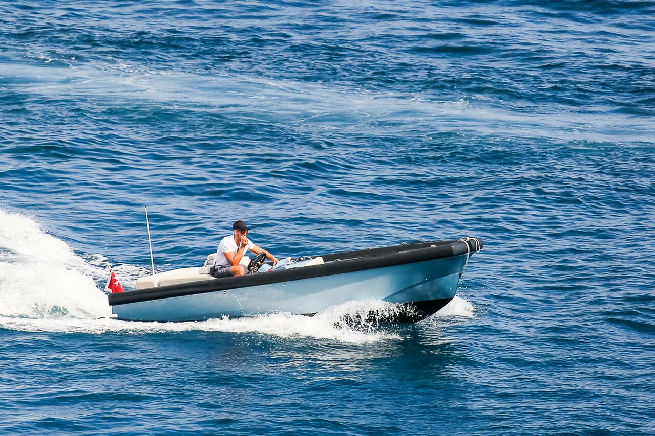 Tender für die Yacht QUEEN ALLA