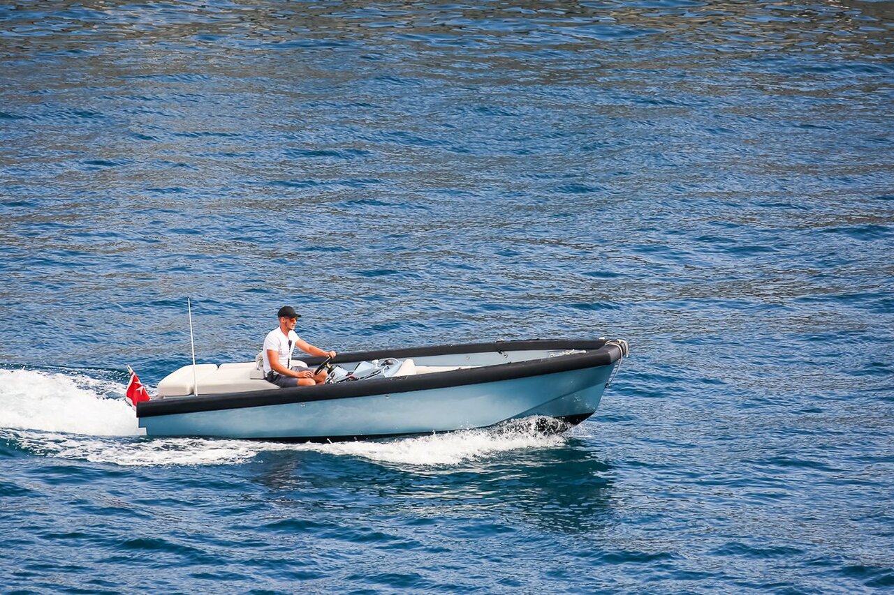 Tender für die Yacht QUEEN ALLA