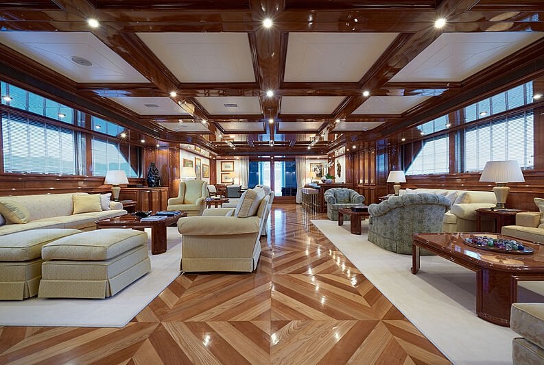 yacht BASH interior 