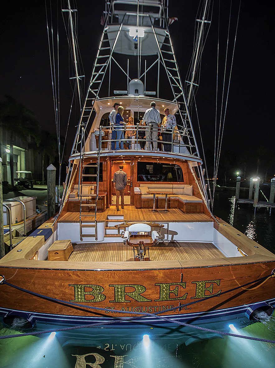 يخت Bree – Merritt Boats & Engine Works – 2016 – المالك راندي رينغهافر