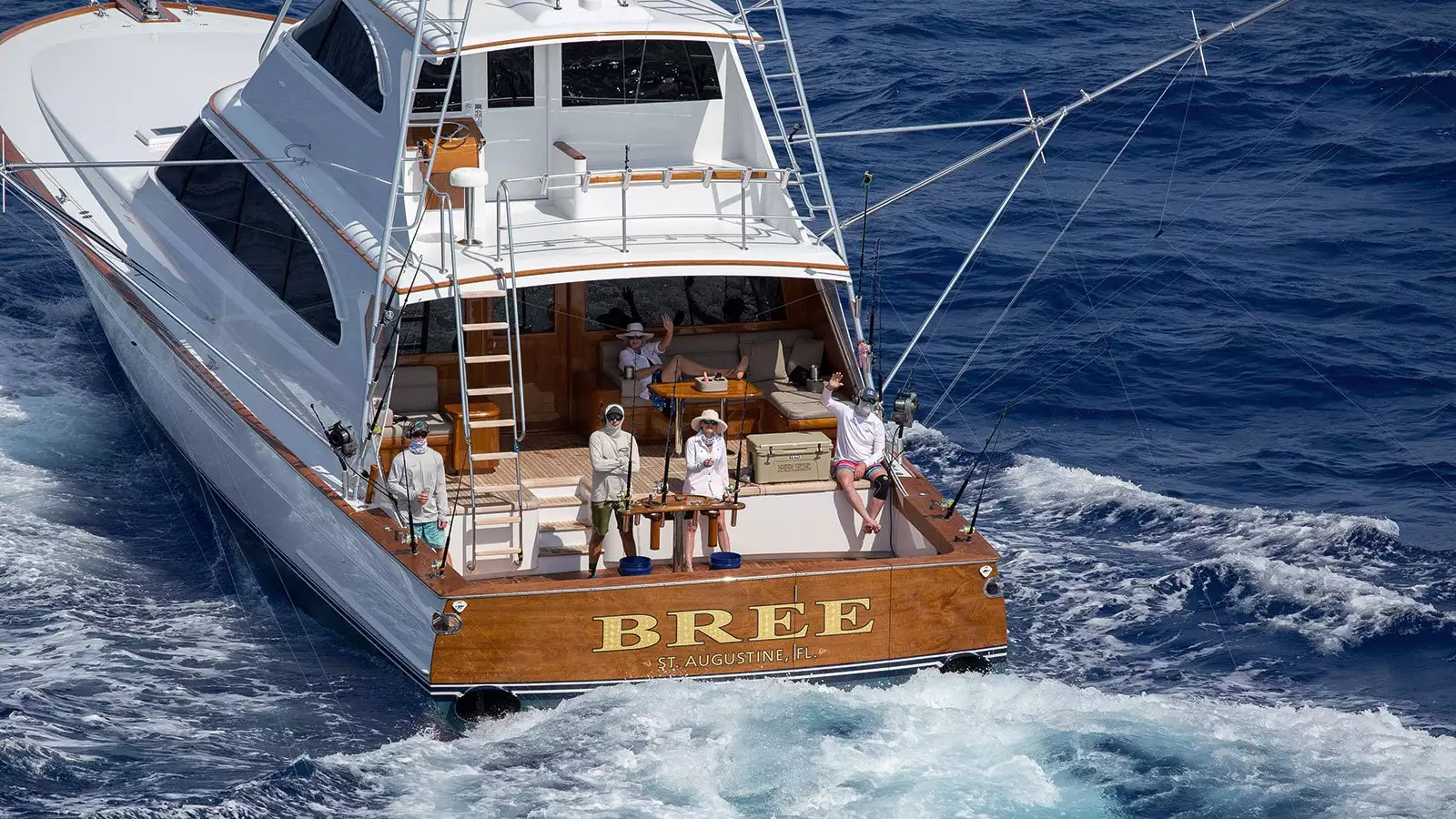 yacht Bree – Merritt Boats & Engine Works – 2016 – owner Randy Ringhaver 