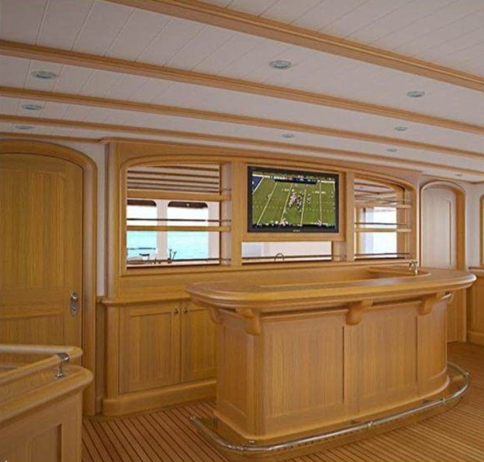 yacht Carson intérieur