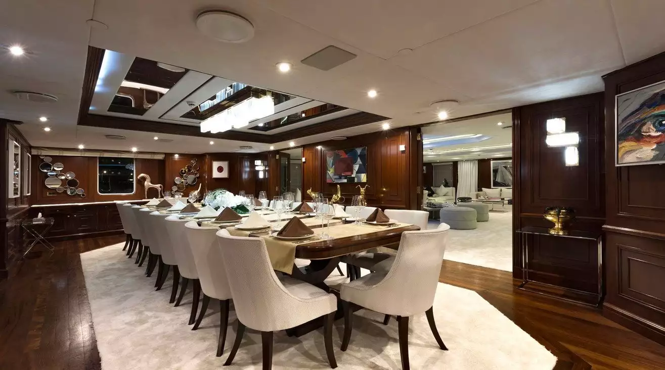 yacht Chakra intérieur