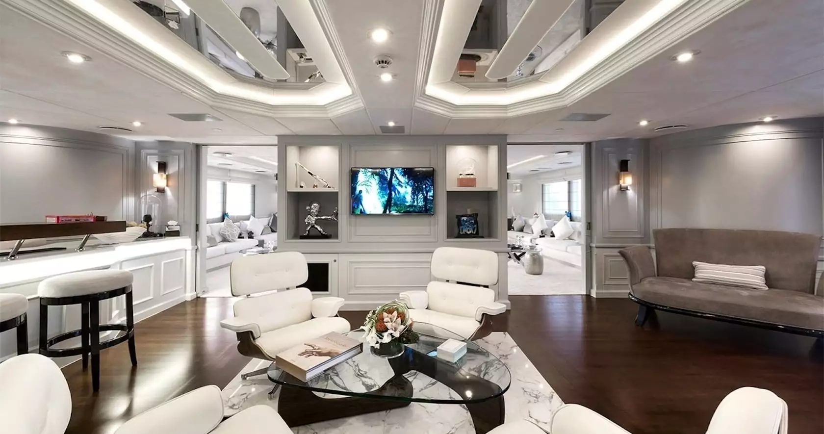 yacht Chakra intérieur