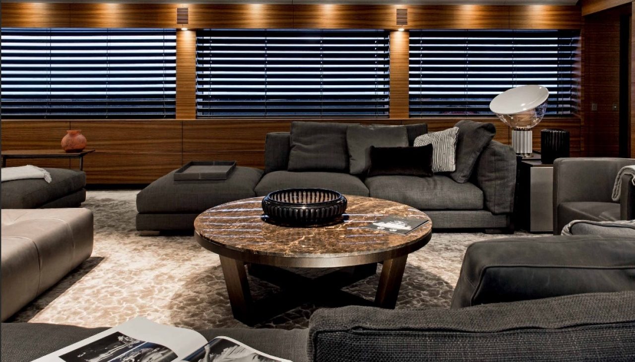 Yacht Silver Fast Interieur 