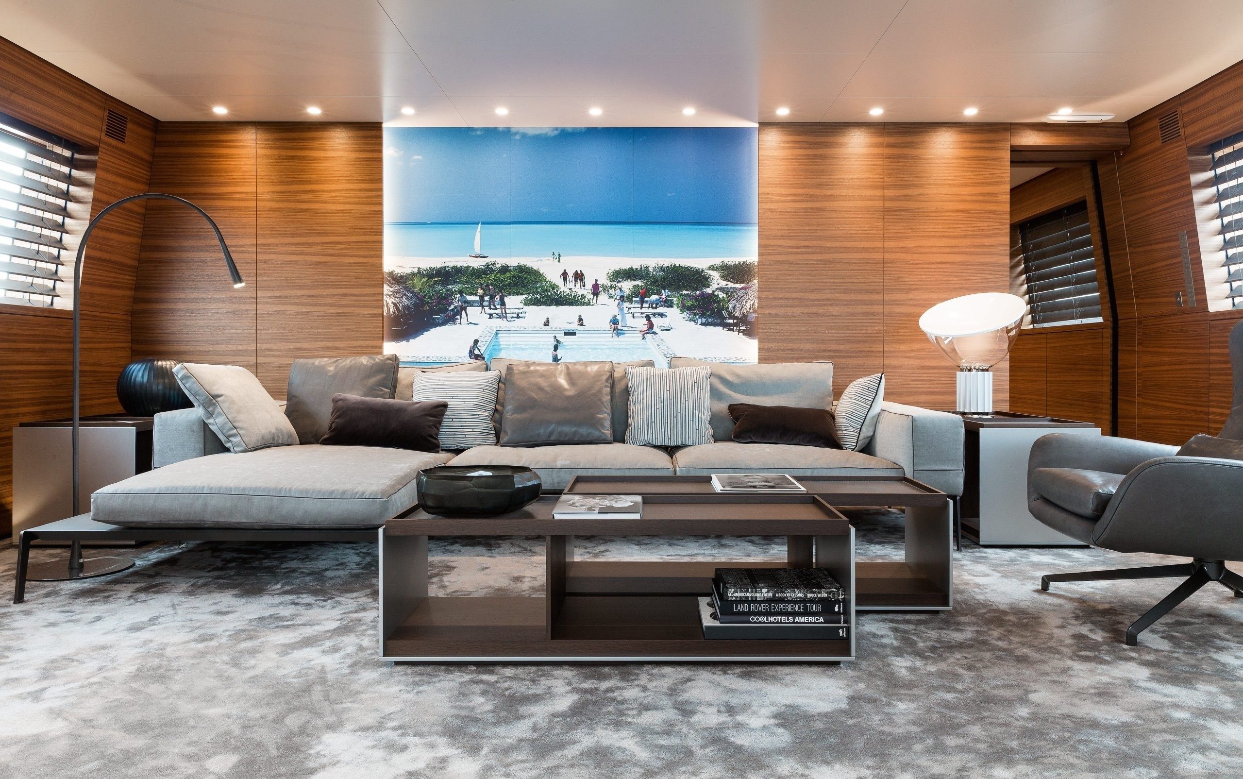 Yacht Silver Fast Interieur 