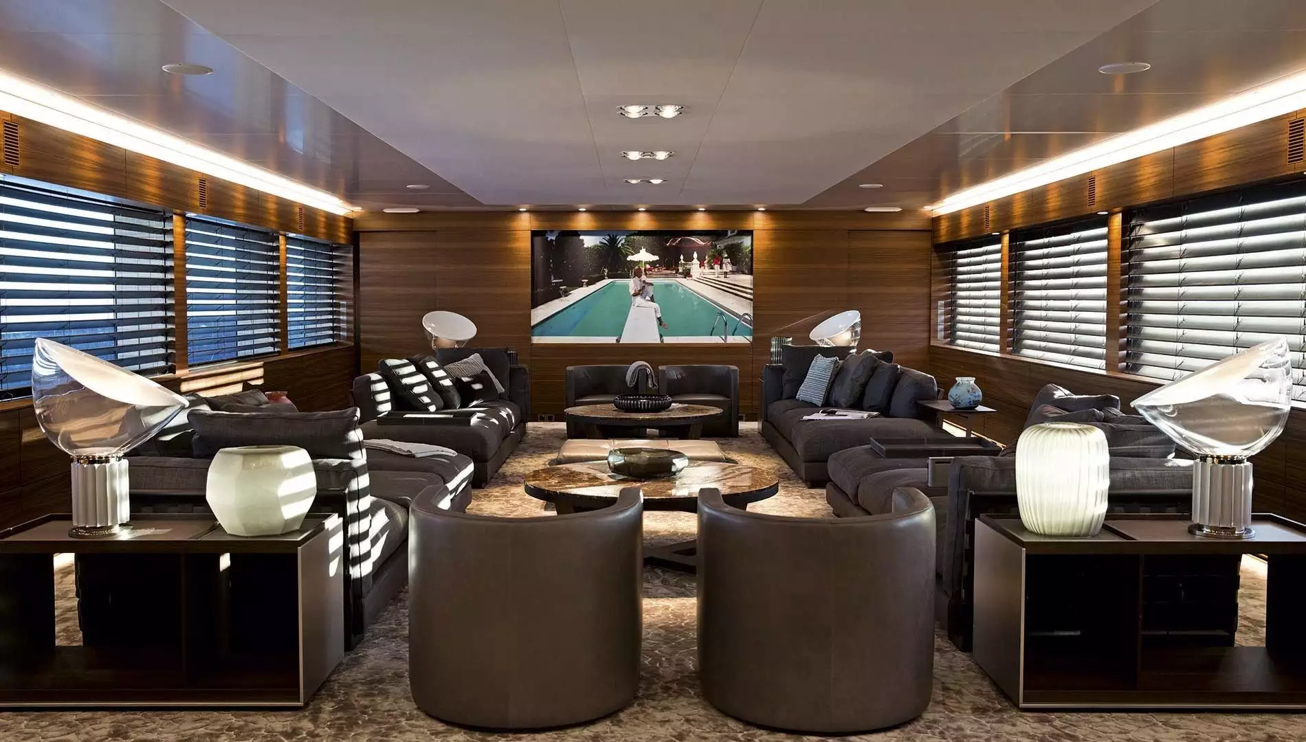 Yacht Silver Fast Interieur 